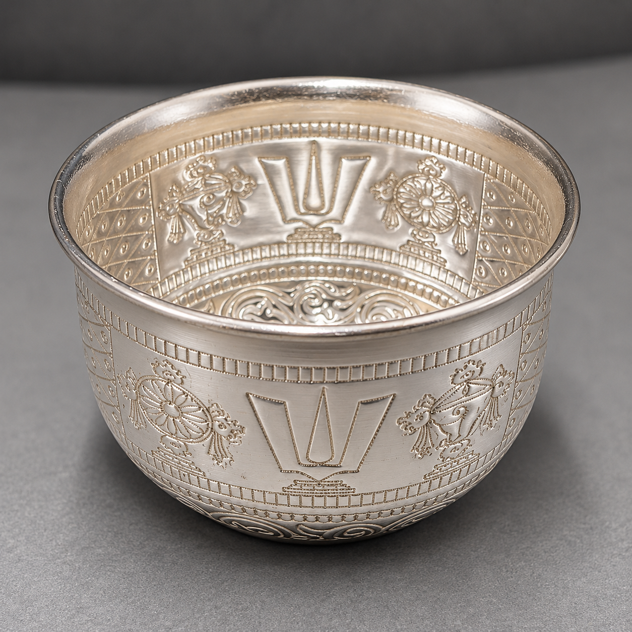 Gs shanku chakra & namaha bowl