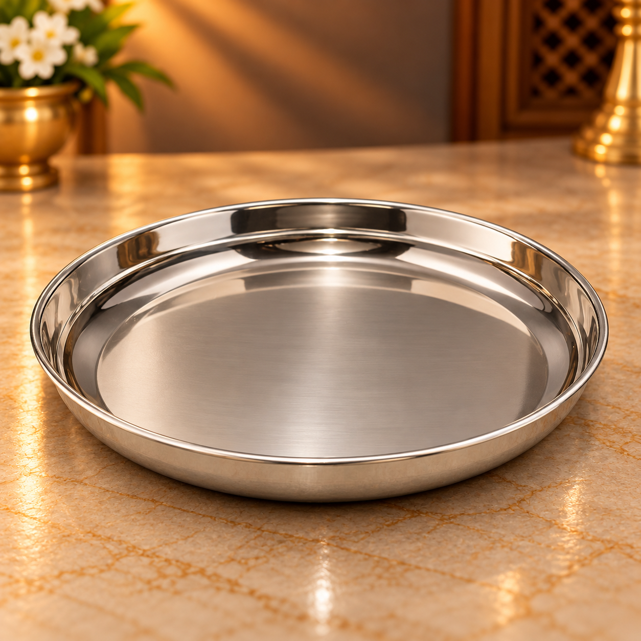 GS Plain plate 7.4"