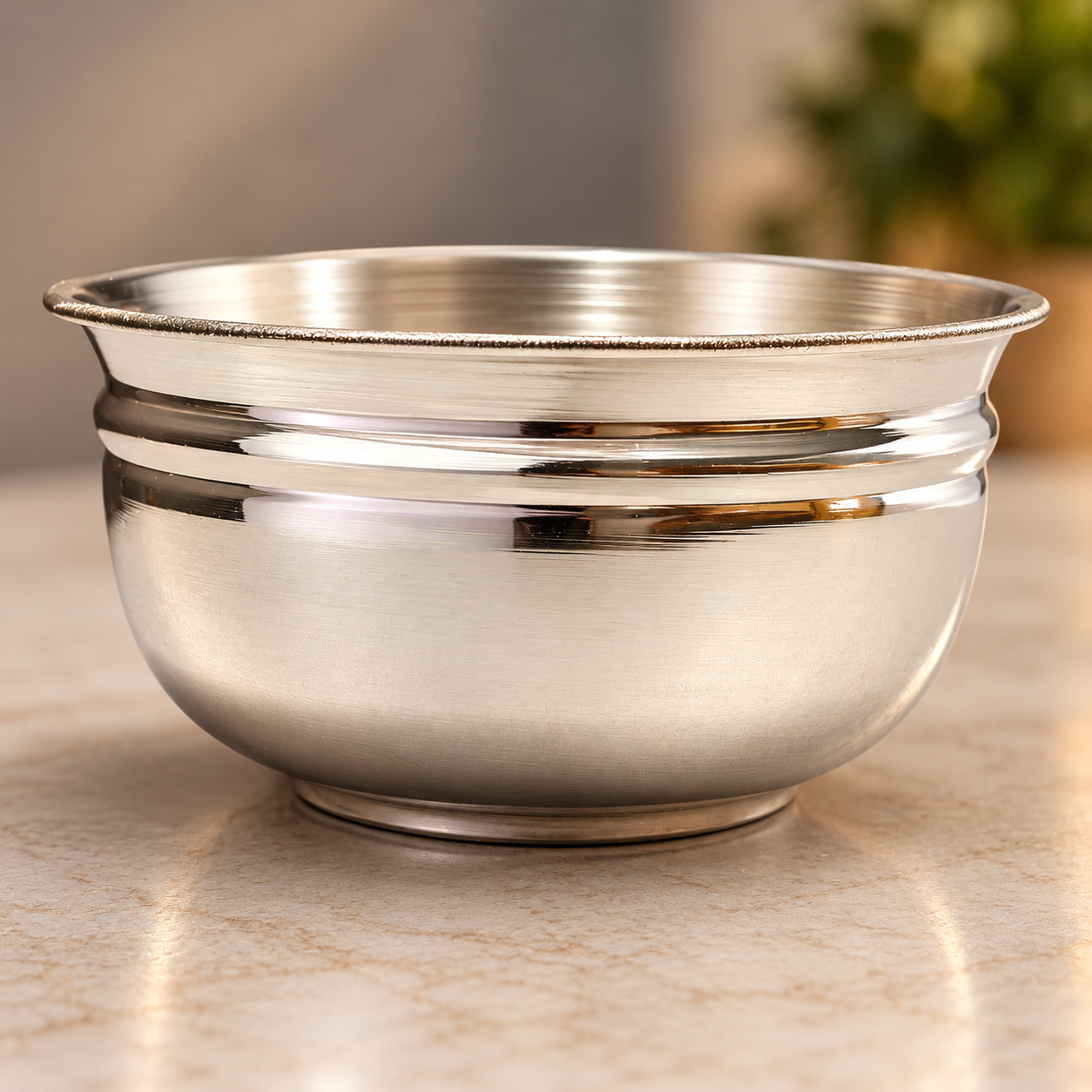 GS Plain prasadam bowl 3.3"