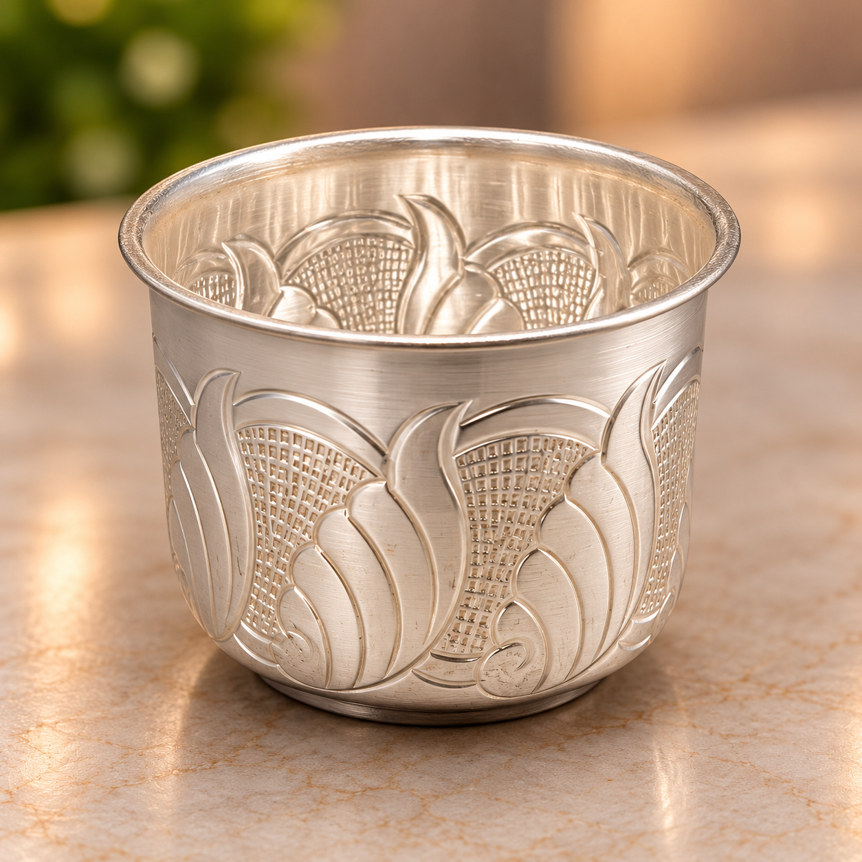 GS Leaf design bowl 3.5"