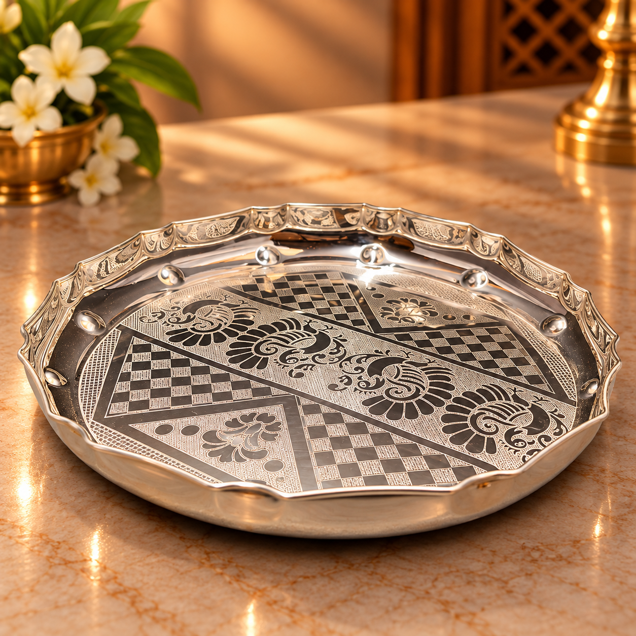 GS Engraving plate 12"