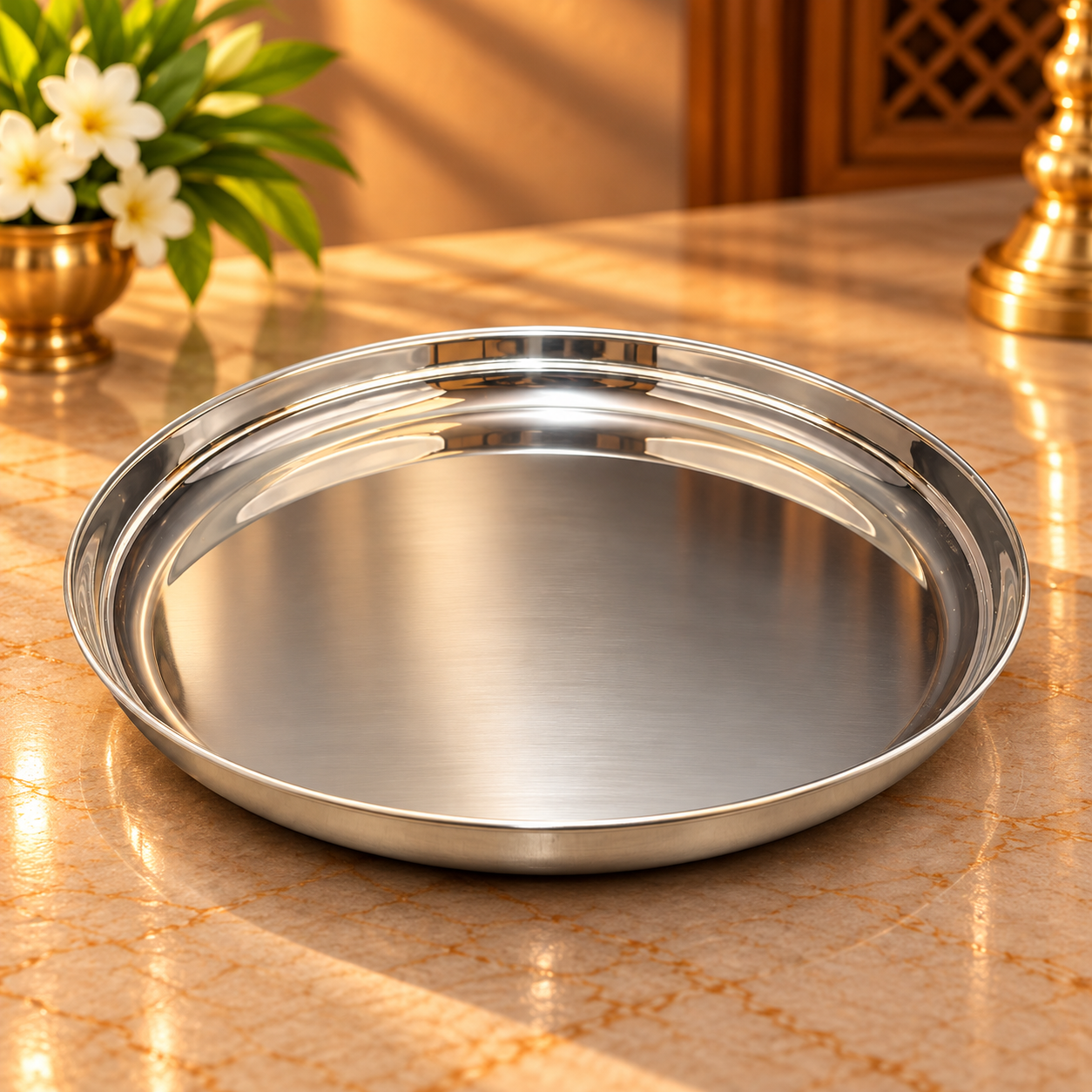 GS plain plate 10"