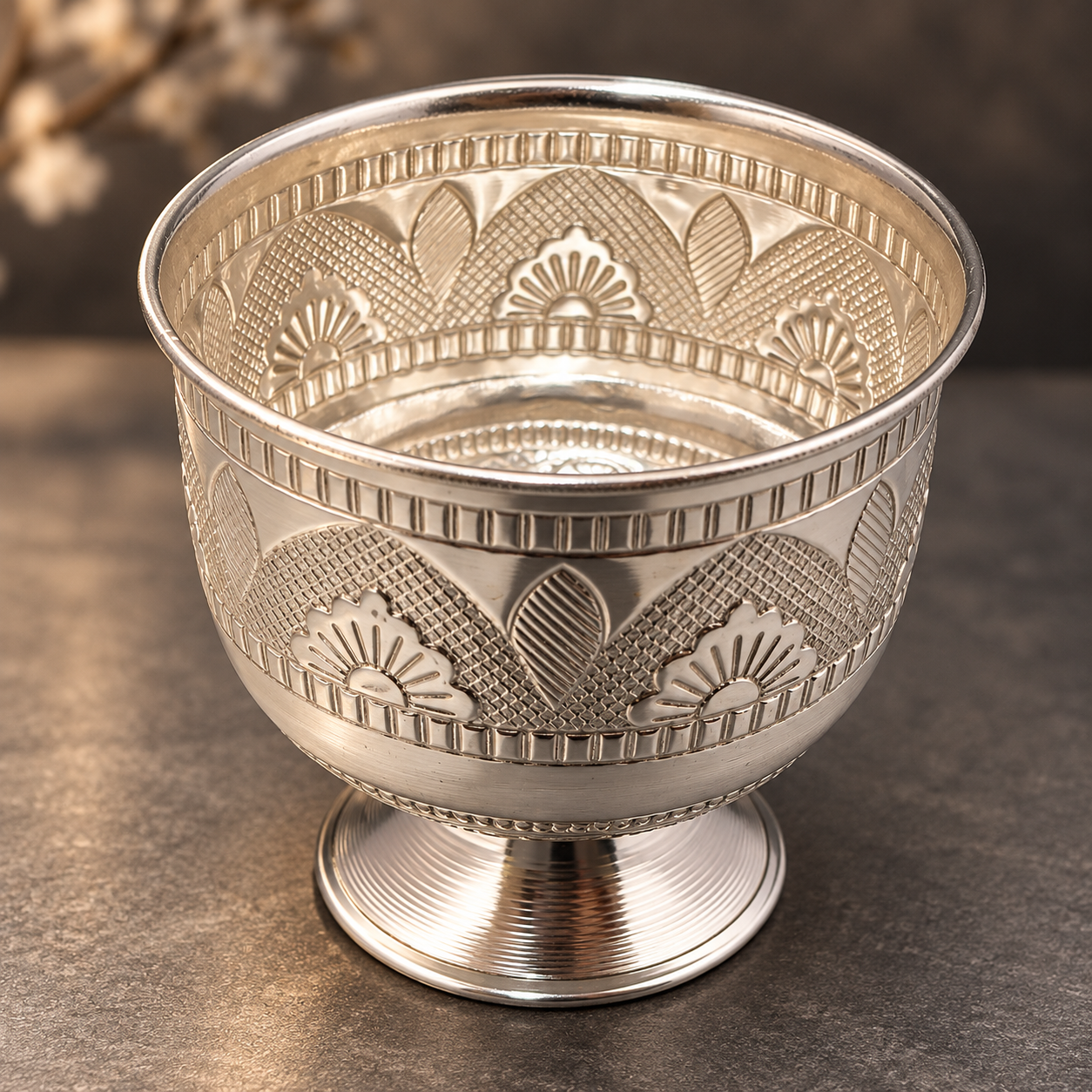 GS Big size icecream bowl with stand 4.2