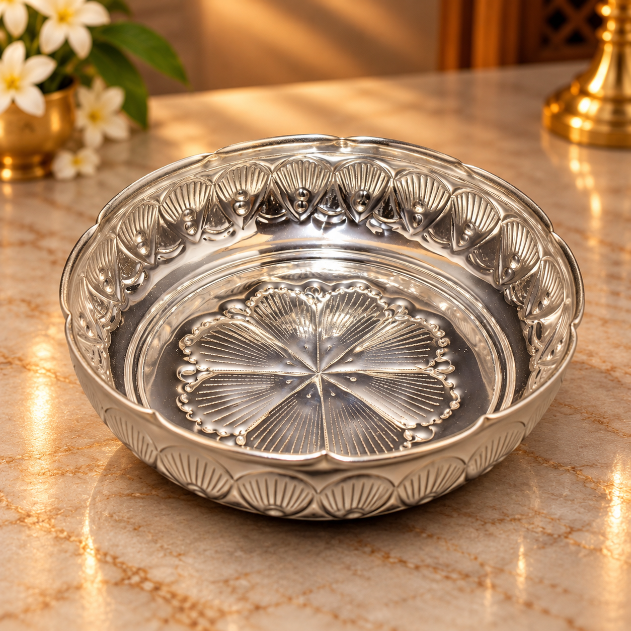 GS Laser Engraving deep plate 6"