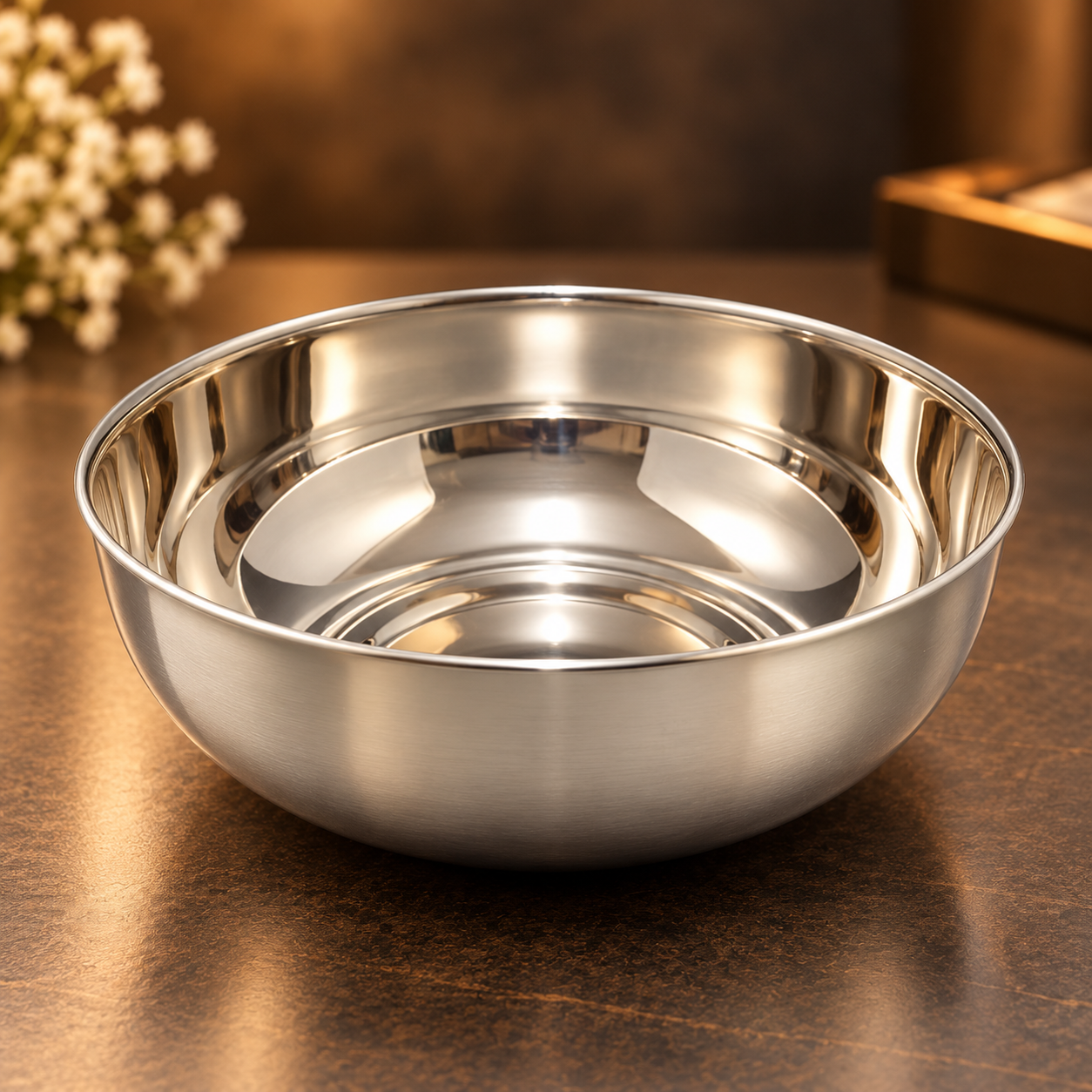 GS plain prasadam bowl 5.2"