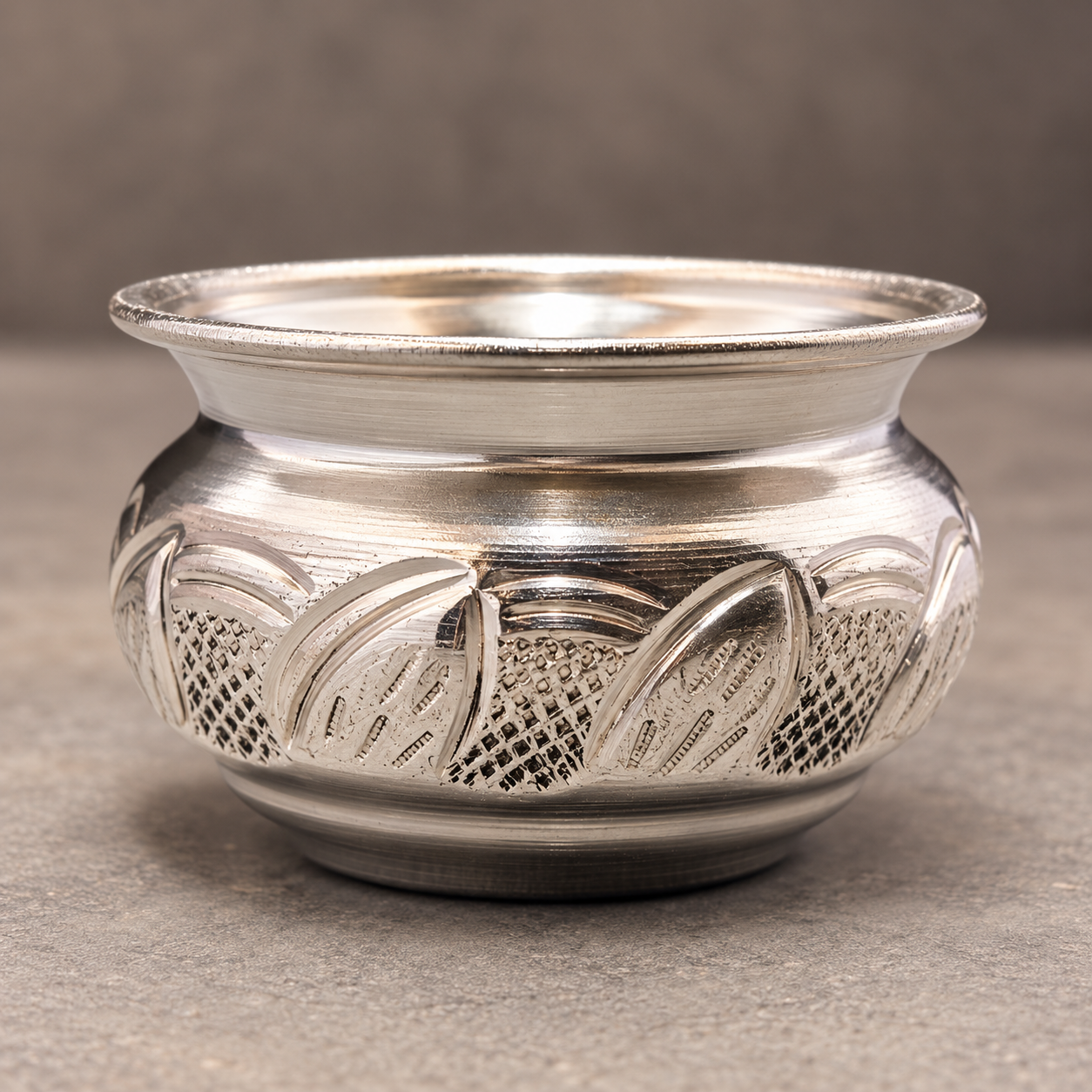 GS Leaf desin bowl 3"