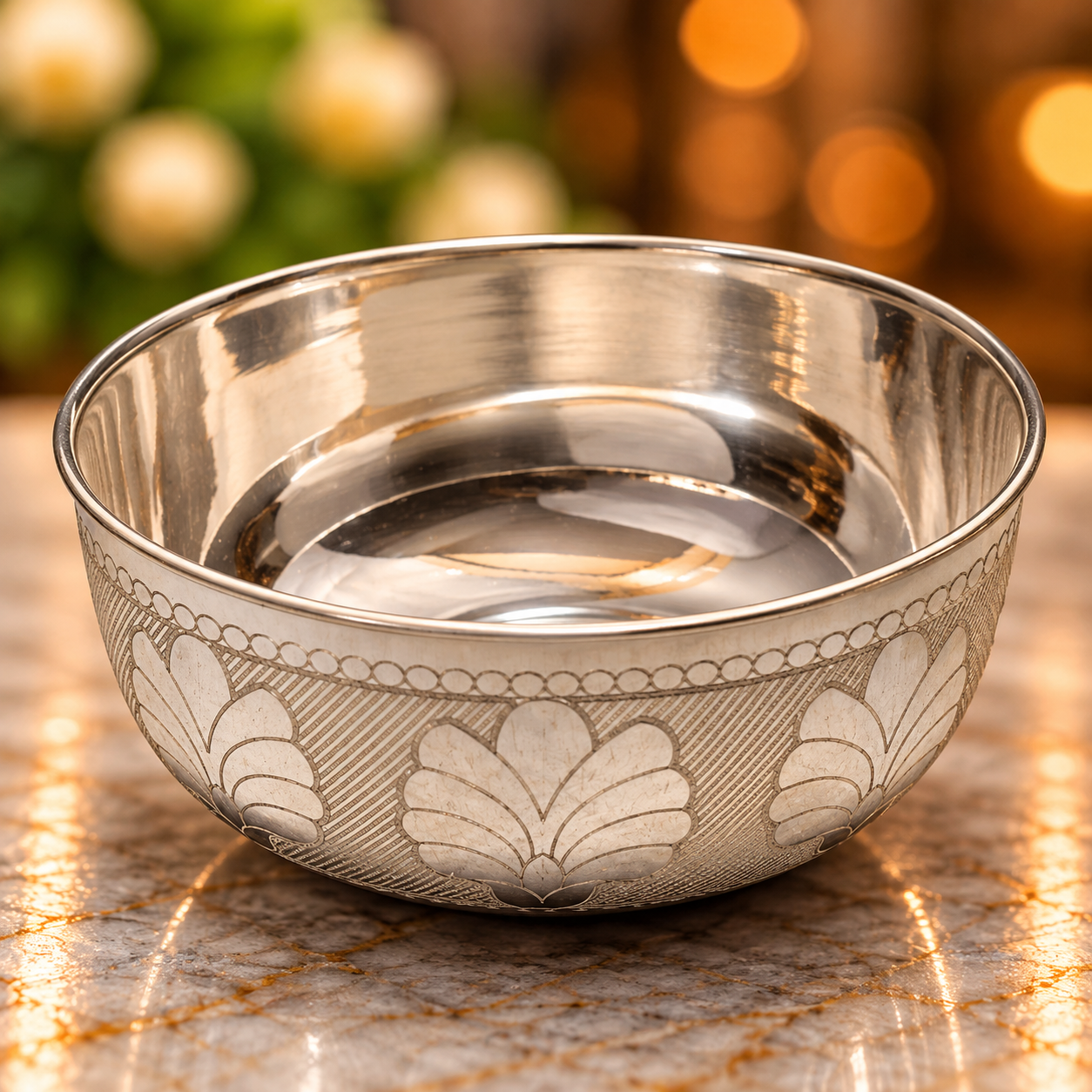 GS Laser Enraving prasadam bowl 5