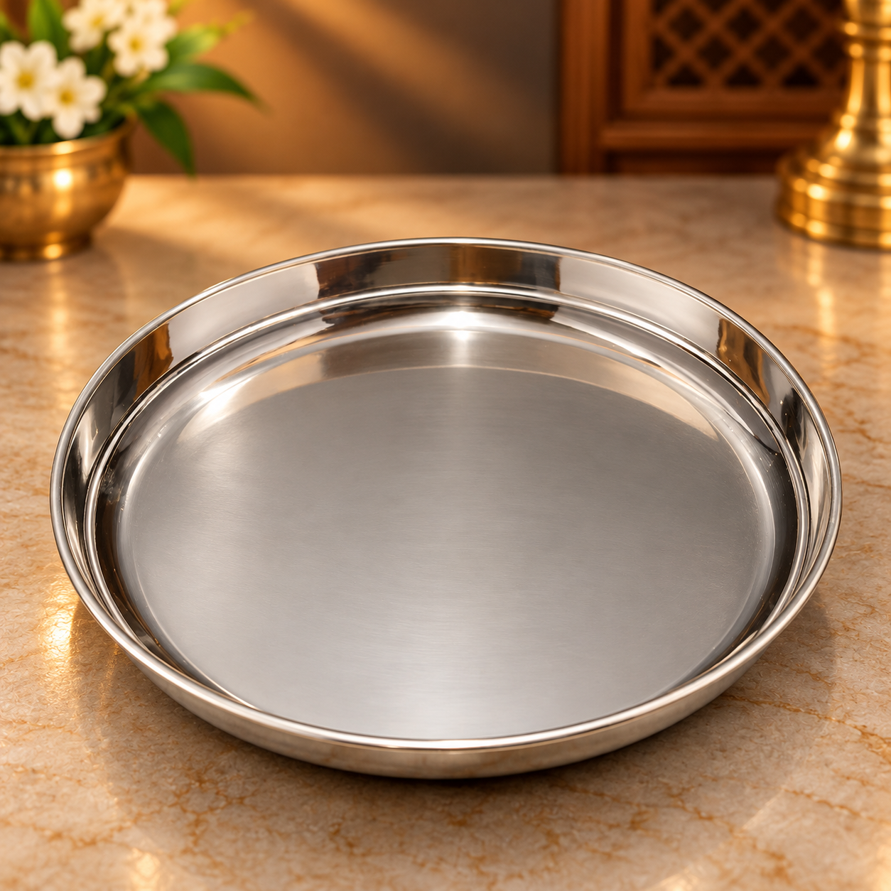 GS Plain plate 6"