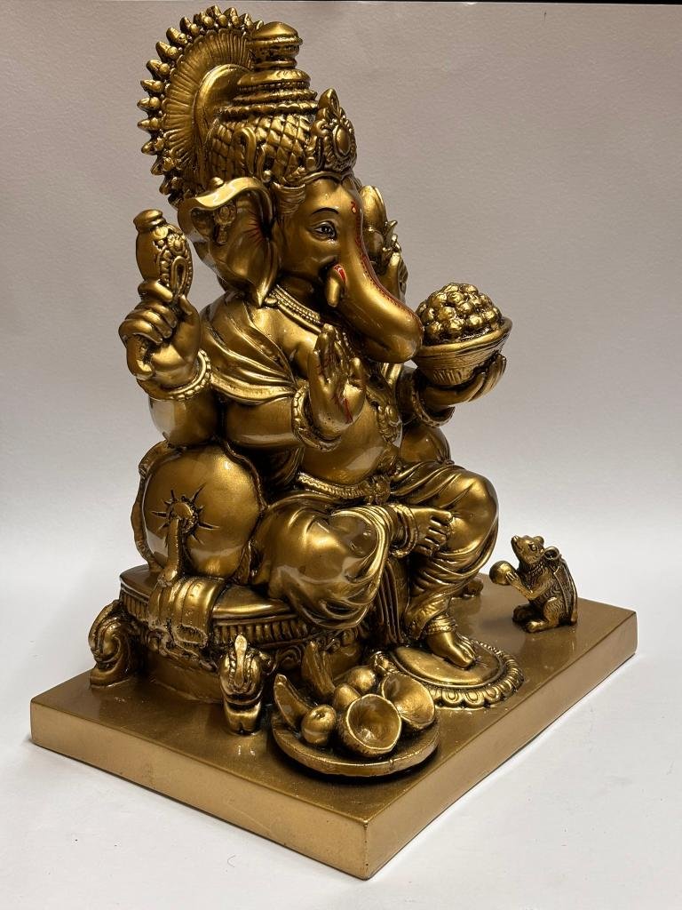 999 premium ganesha idol 15"