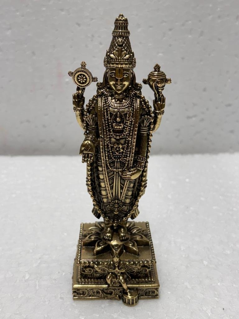 999 gold &black Balaji 3.5"