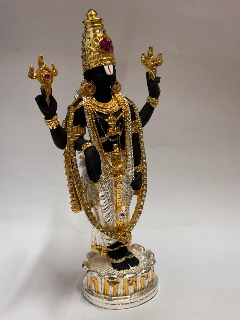 999 balaji 8 inch black golld and pink