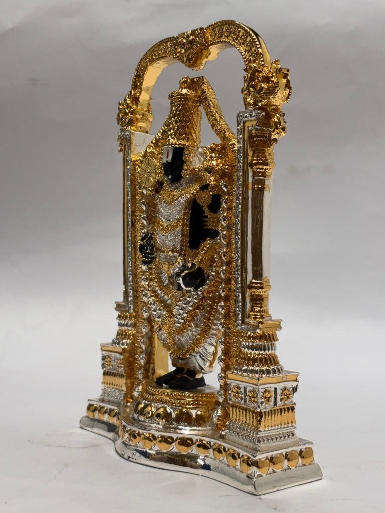 999 Gold temple arch balaji 5"
