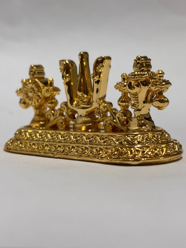 999 gold shanku chekra Namam idol